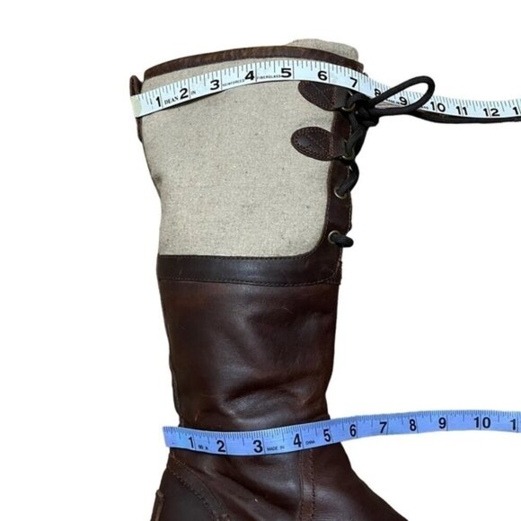 Ugg Elsa Tall Boot in Chestnut Women‎ Size 8 1005578 - Picture 7 of 11